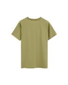 T-Shirt à manches courtes en coton Olivier leaf green