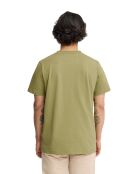 T-Shirt à manches courtes en coton Olivier leaf green