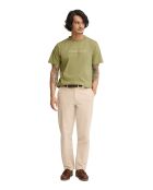 T-Shirt à manches courtes en coton Olivier leaf green