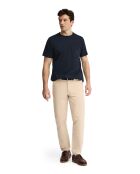 T-Shirt à manches courtes en coton Maxence navy