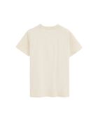 T-Shirt à manches courtes en coton Noé écru