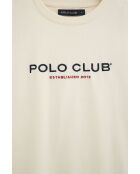 T-Shirt à manches courtes en coton Noé écru