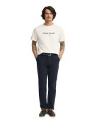 T-Shirt à manches courtes en coton Noé écru