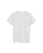 T-Shirt à manches courtes en coton Martin white