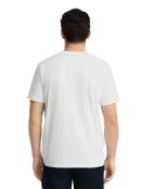 T-Shirt à manches courtes en coton Martin white
