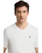 T-Shirt à manches courtes en coton Martin white