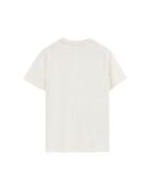 T-Shirt à manches courtes en coton Julien écru