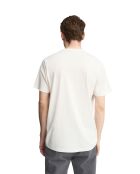 T-Shirt à manches courtes en coton Julien écru