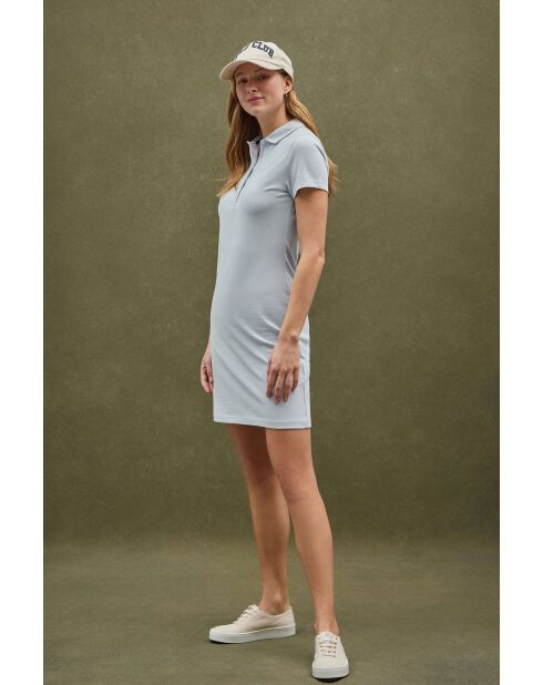 Hellblaues Baumwollkleid Vanessa