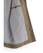 Veste en lin mélangé Salvatore khaki