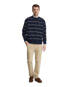 Felpa Hector in cotone blu scuro
