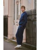 Felpa Georges in cotone blu