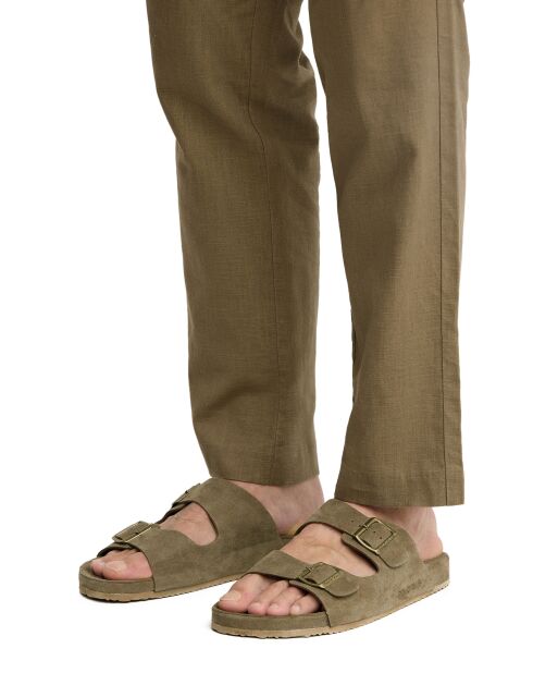 Sandales en daim Rachid sand