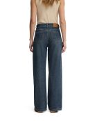 Jeans en coton Naomi medium blue