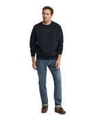 Felpa Germain in cotone blu scuro