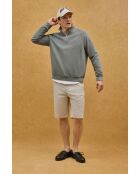Sweat-shirt en coton Constant asphalt