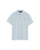 Set aus 3 mehrfarbigen Felix Kurzarm-Poloshirts aus Baumwolle
