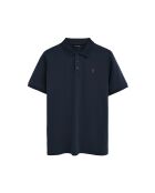 Set aus 3 mehrfarbigen Felix Kurzarm-Poloshirts aus Baumwolle