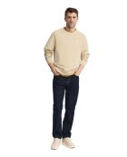 Felpa Gaspard beige in cotone