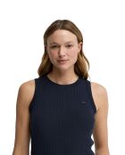 Canotta Lola in cotone blu