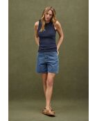 Canotta Lola in cotone blu