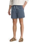 Pantaloncini da bagno blu denim Leonardo