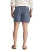 Pantaloncini da bagno blu denim Leonardo