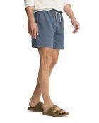 Pantaloncini da bagno blu denim Leonardo
