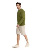 Felpa Yves moss in cotone