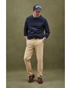Felpa Evariste in cotone blu