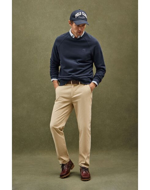 Felpa Evariste in cotone blu