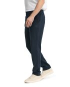 Marineblauwe katoenen joggingbroek Antonio