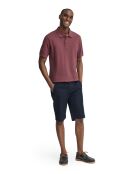 Polo a manica corta Dimitri rose wine in cotone