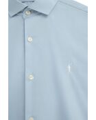 Pack de 3 camisas Patrice de manga larga de algodón multicolor