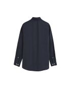 Pack de 3 camisas Patrice de manga larga de algodón multicolor