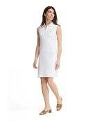 Weißes Baumwollkleid Adeline