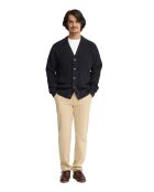 Felpa Noah in cotone blu