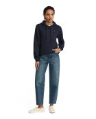 Sweat-shirt en coton Mélissa navy