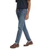 Jeans Angelo in cotone blu medio