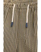 Pantaloncini da bagno Luca blu-beige