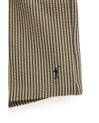 Pantaloncini da bagno Luca blu-beige