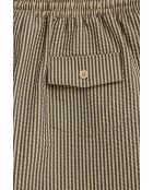 Pantaloncini da bagno Luca blu-beige