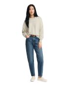 Sweat-shirt en coton Sarah écru