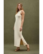 Cremefarbenes Baumwollkleid Amanda