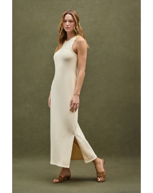 Cremefarbenes Baumwollkleid Amanda