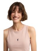 Débardeur en coton Lilou pale rose