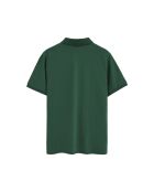 Set van 5 meerkleurige Francis katoenen poloshirts met korte mouwen