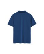 Set aus 2 mehrfarbigen Fabien Kurzarm-Poloshirts aus Baumwolle