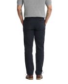 Marineblauwe katoenen chinobroek Ryan