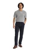 Marineblauwe katoenen chinobroek Ryan